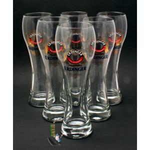 Erdinger Mini-Weissbiergläser 6x0,30l