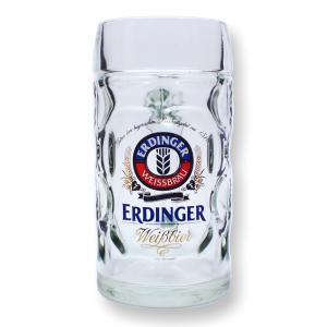 Erdinger Glaskrug 1,0