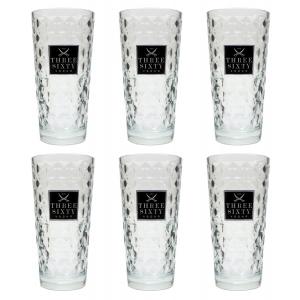 Three Sixty Longdrink Gläser 0,3l - 6 Stück