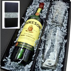 Jameson 40% 0,7l + 2 original Gläser im Geschenkkarton
