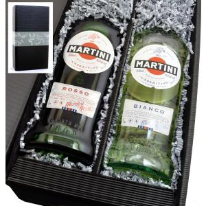 Martini Bianco+Rosso 14,4% 2x0,75l in Geschenkkarton