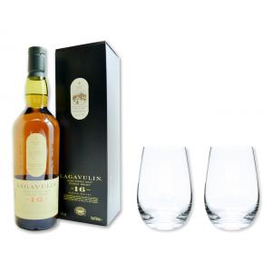 Lagavulin Whisky 16y 43% 0,7 Set mit 2 Stölzle Gläser