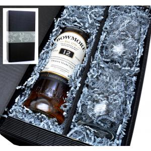 Bowmore Whisky 12y 40% 0,7l + 2 Gläser in Geschenkkarton