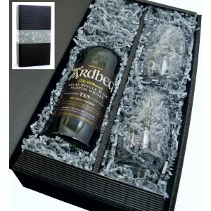 Ardbeg Whisky 10y 46% 0,7l+2 Stölzle Gläser in Geschenkkarton