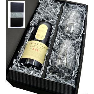 Lagavulin Whisky 16y 43% 0,7l +2 Stölzle Gläser in Geschenkkarton