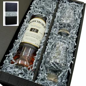 Bowmore Whisky 12y 40% 0,7l + 2 Glencairn Gläser in Geschenkkarton
