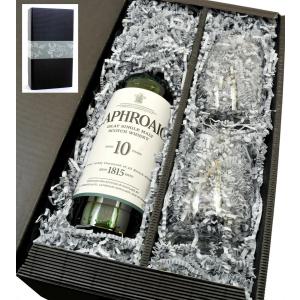 Laphroaig Whisky 10y 40% 0,7l  Stölzle Gläser in Geschenkkarton