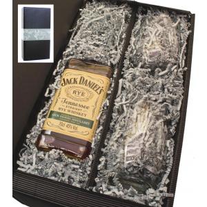 Jack Daniels Rye 45% 0,7l mit 2 Stölze Tumblern in Geschenkkarton