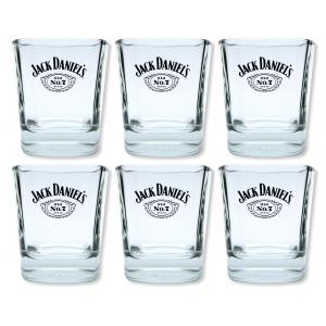 Jack Daniels Tumbler 2cl/4cl - 6 Stück