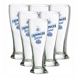 Erdinger Urweisse Gläser 6x0,50l