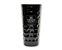 Three Sixty Vodka Black 42% 0,7l mit 2 Gläsern 
