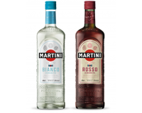 Martini Bianco+Rosso 14,4% 2x0,75l in Geschenkkarton