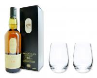 Lagavulin Whisky 16y 43% 0,7 Set mit 2 Stölzle Gläser