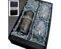 Ardbeg Whisky 10y 46% 0,7l+2 Stölzle Gläser in Geschenkkarton