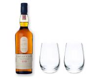 Lagavulin Whisky 16y 43% 0,7l +2 Stölzle Gläser in Geschenkkarton