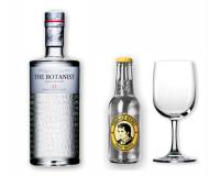 The Botanist + 1 Kelchglas + 1 T.Henry Tonic 0,2l in Geschenkkarton