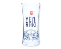 Yeni Raki 45% 0,7l + 2 Gläser 0,1l in Geschenkkarton