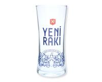 Yeni Raki 45% 0,7l + 2 Gläser 0,1l in Geschenkkarton