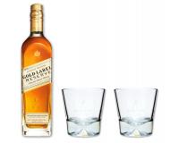 Johnnie Walker Gold Reserve 40% 0,7l + 2 Tumbler in Geschenkkarton